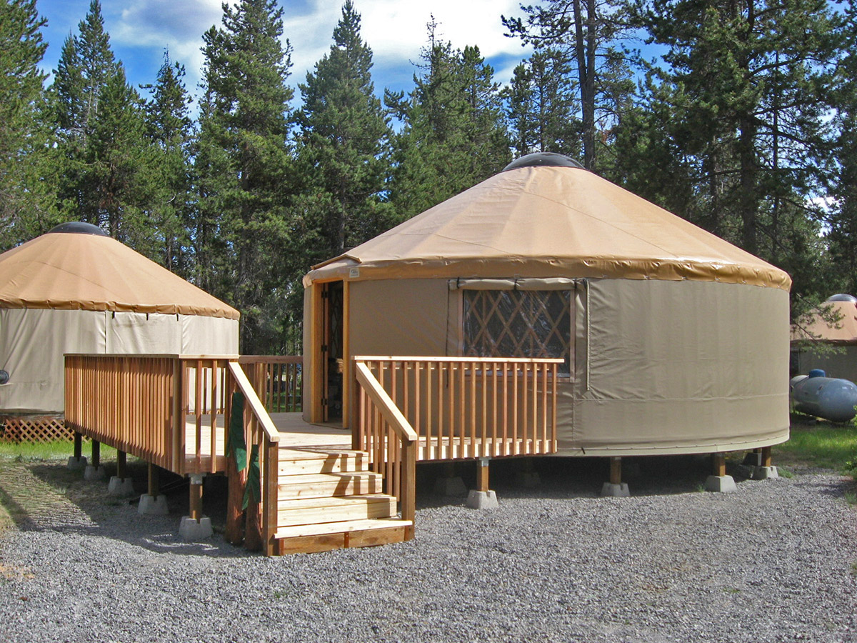 24' Yurts - Pacific Yurts