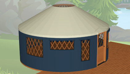 Yurt On! - Slifer Designs