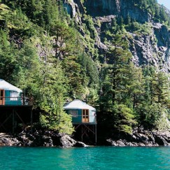 Awesome Yurts on the Lake