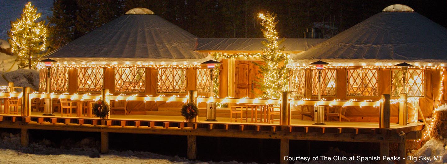 Pacific Yurts Modern & High Quality AwardWinning Yurts