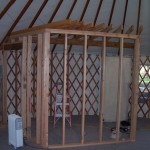 Partition wall framing