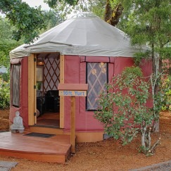 16' Office Yurt Exterior