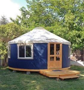 Modern Yurts Fit Modern Living Floor Plans
