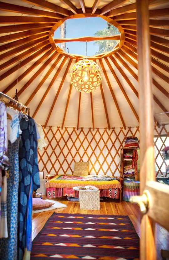 What S Your Yurt Decorating Style Pacific Yurts