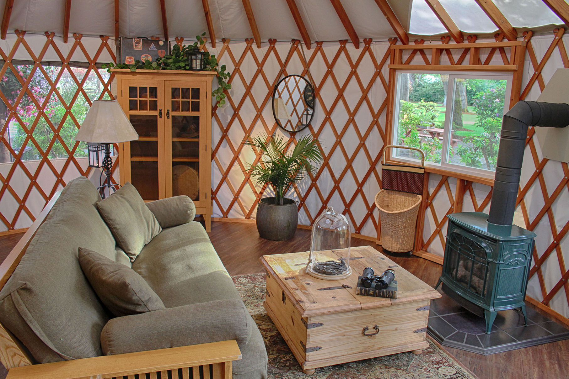 What S Your Yurt Decorating Style Pacific Yurts