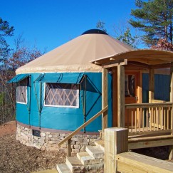 24' Yurt Vacation Cabin