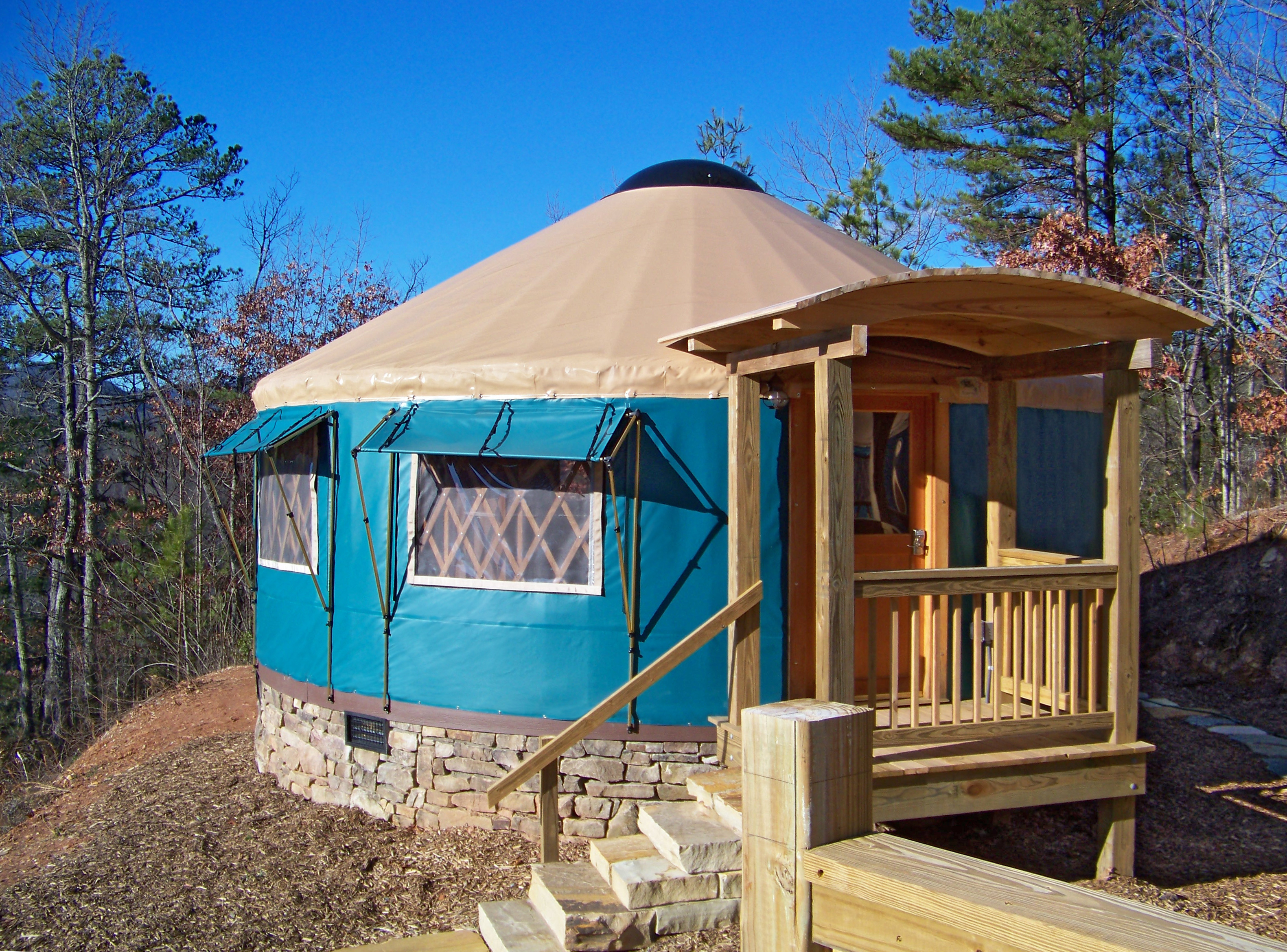 24&#039; Yurts - Pacific Yurts