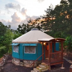 24' Rental Yurt