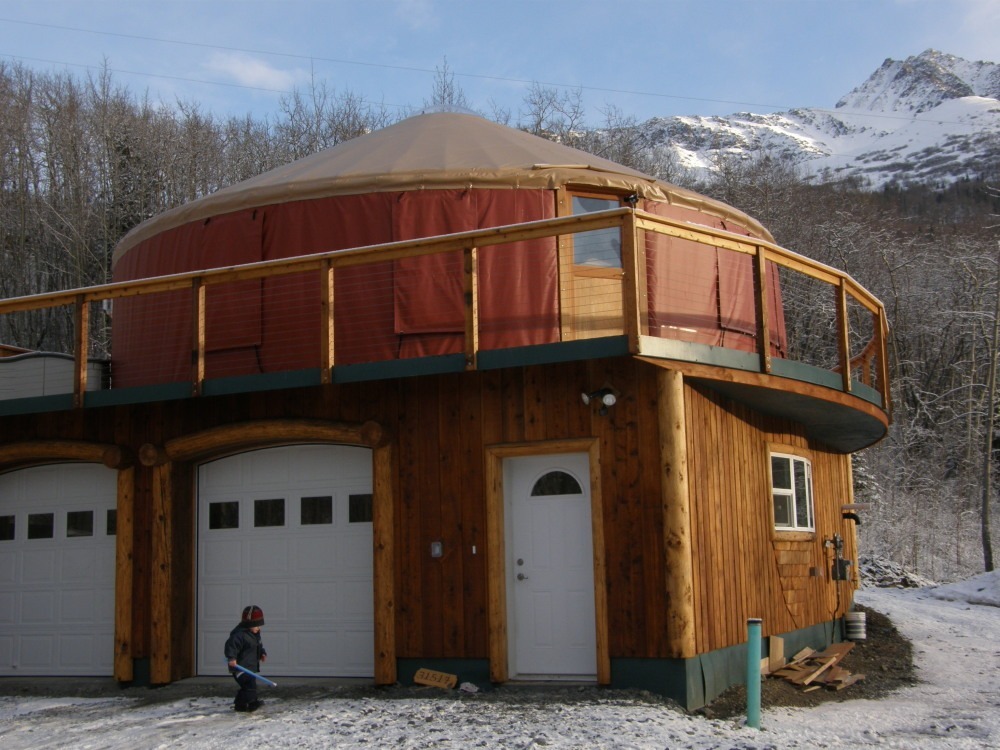 30 Pacific Yurt 2nd Story