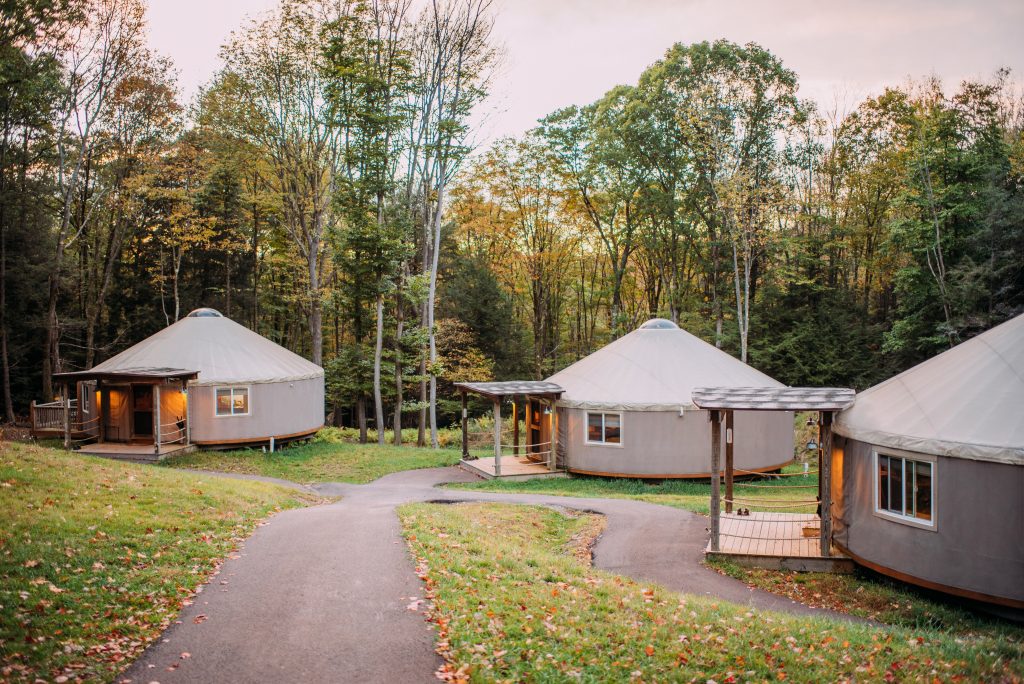 Freshly Cleaned - Pacific Yurts