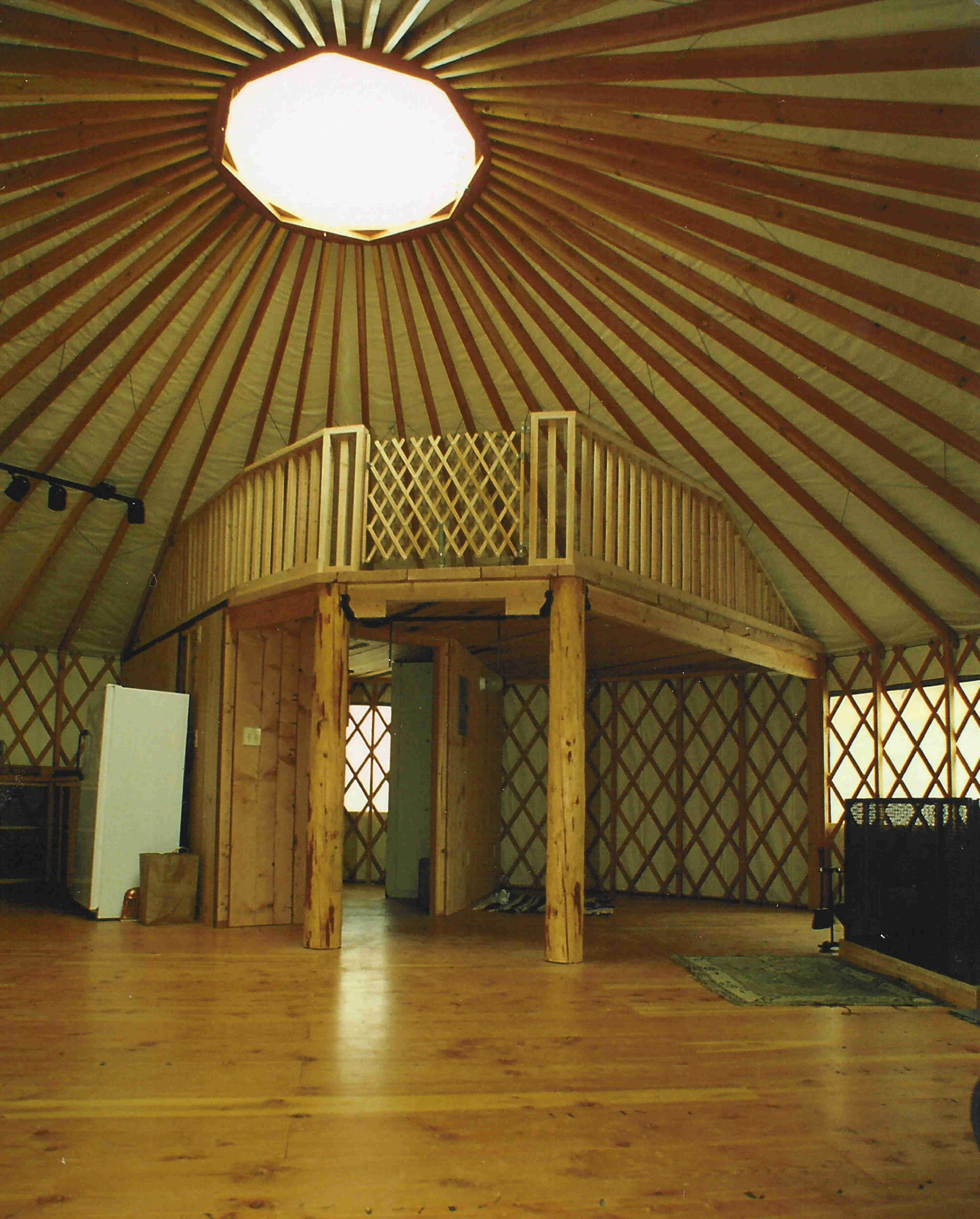 Lofty Ideas - Pacific Yurts