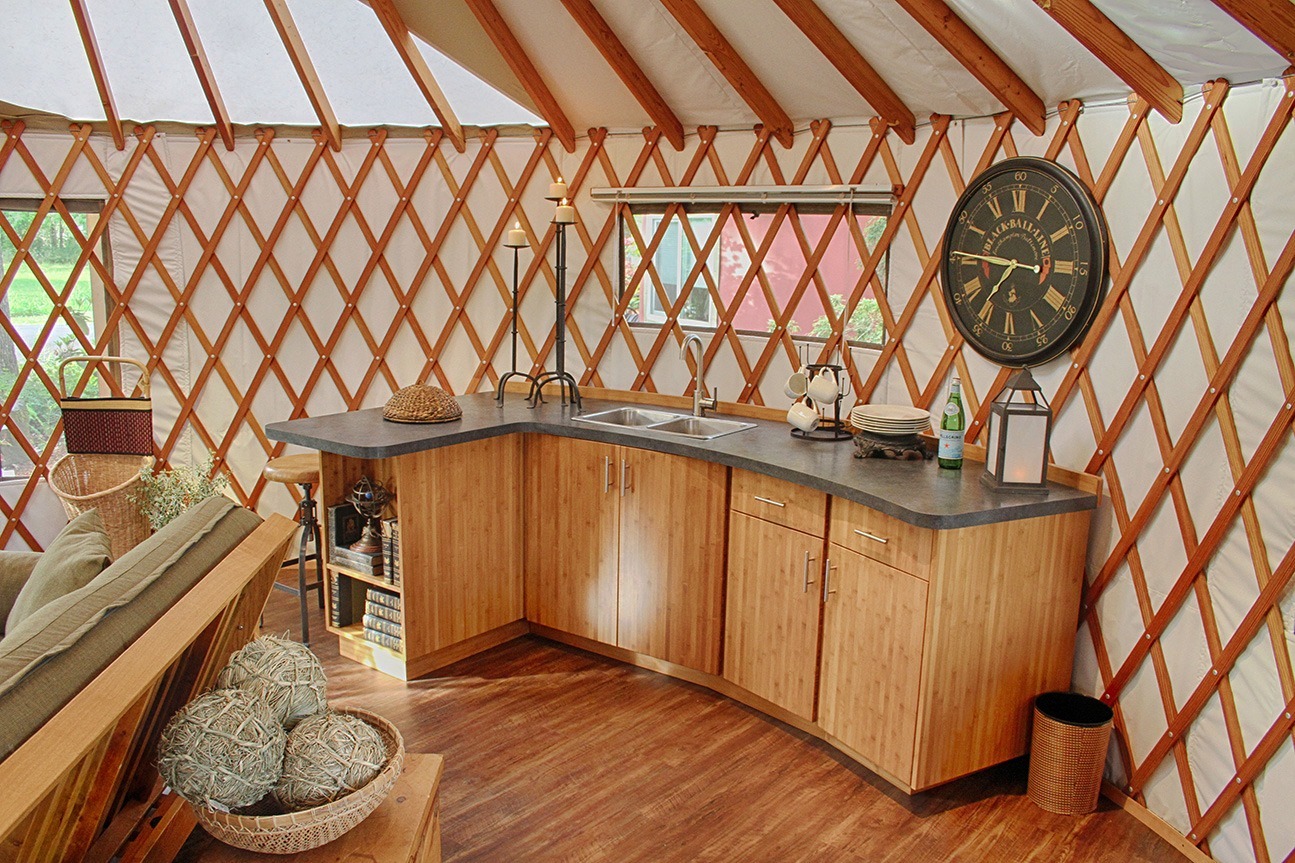 Yurt Interiors Pacific Yurts