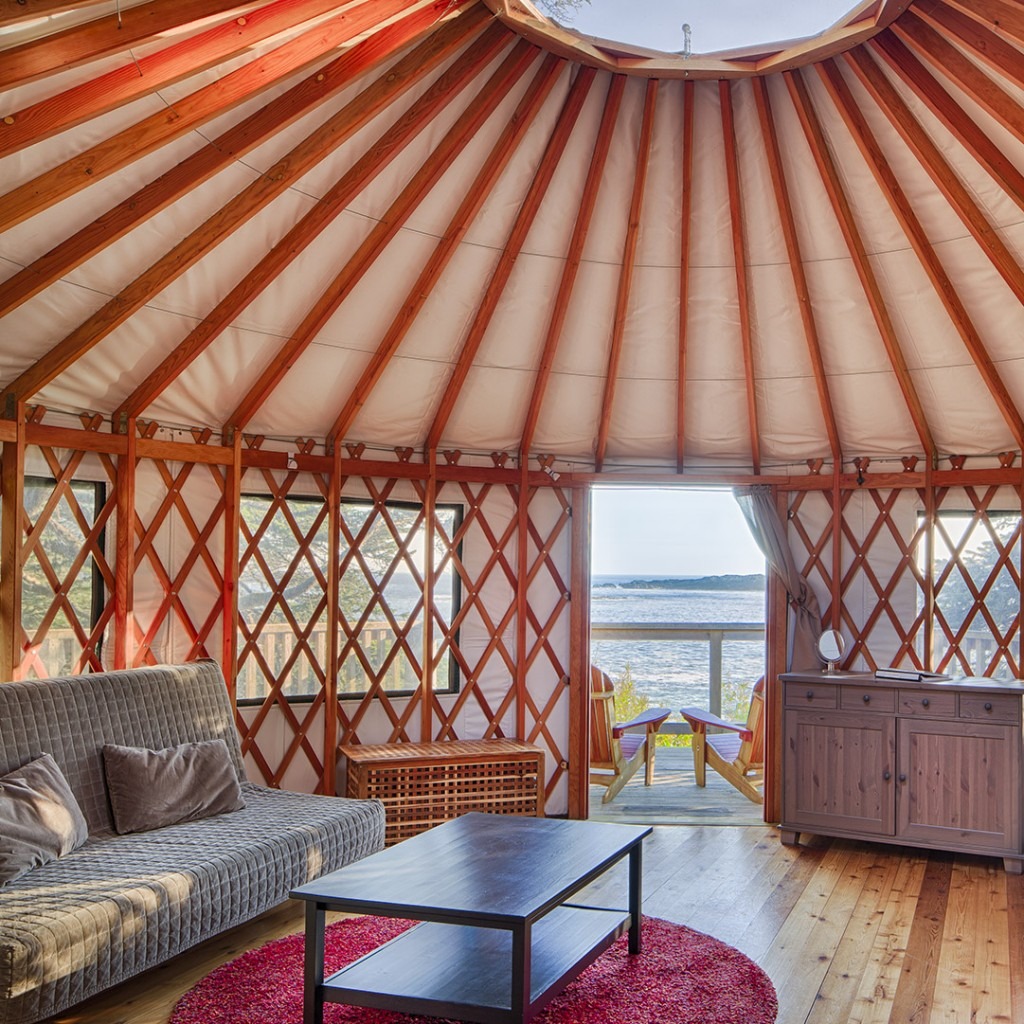 yurt house
