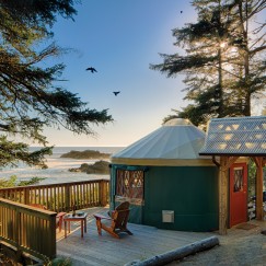 Yurt with breathtaking view