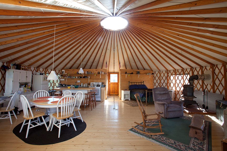 7 Space Saving Ideas You Can Use In Your Yurt Pacific Yurts