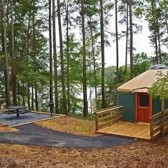 gov2 - Pacific Yurts Yurt at campground
