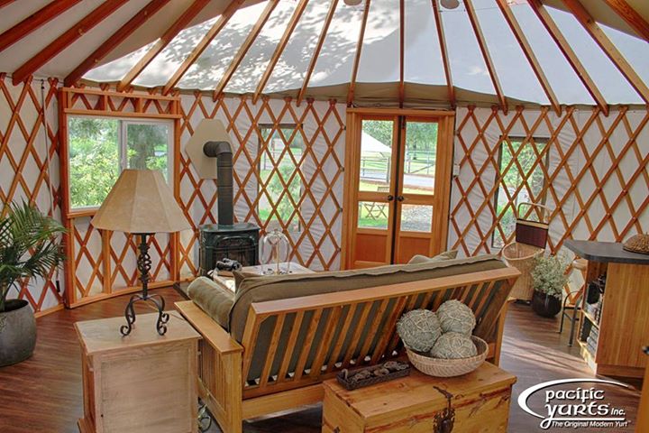 How To Make Your Yurt Feel Bigger With Home Decor