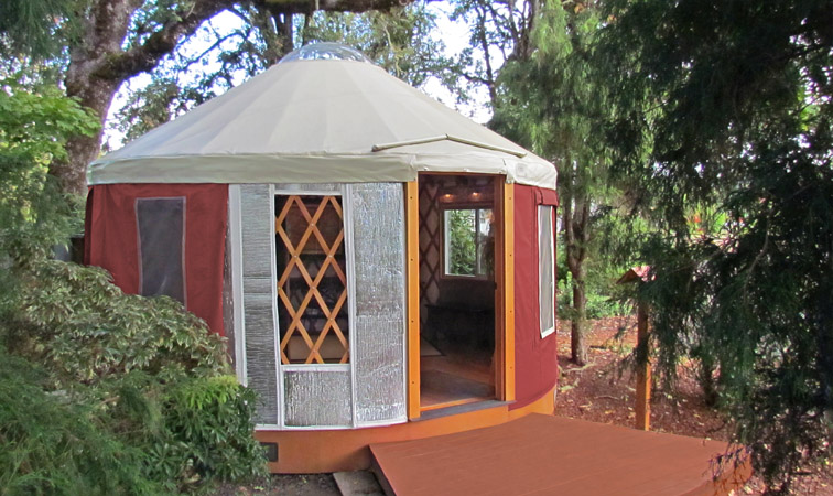 Yurt Insulation layer