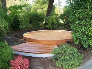 Pacific Yurt platform