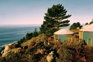 oregon-coast-yurt-rental - Pacific Yurts Oregon coast yurt rental.