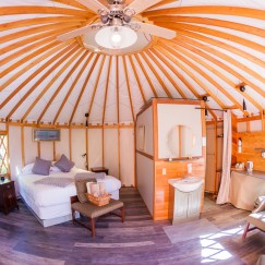 Soule Creek Lodge Yurts