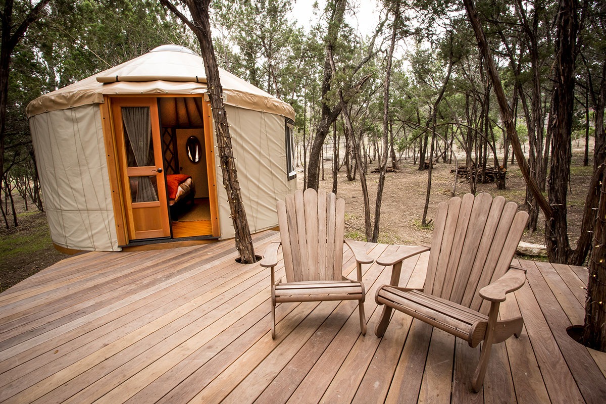 Where to Stay in a Yurt in Texas - Pacific Yurts