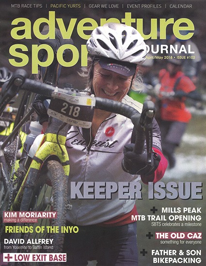 Pacific Yurts Featured in Adventure Sports Journal - Pacific Yurts