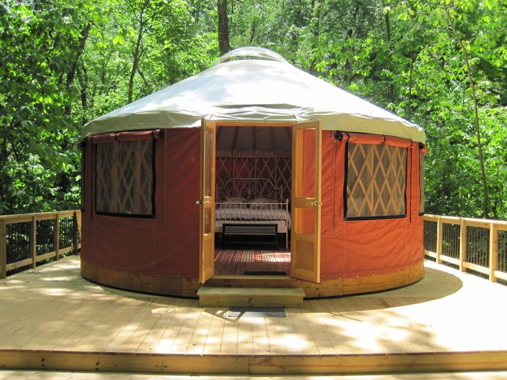 Pacific Yurt