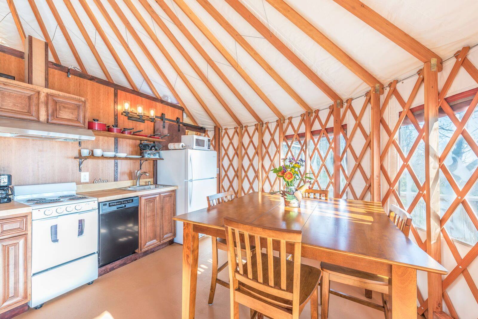 Five Ways To Make Your Yurt Listing Successful on Airbnb Pacific Yurts