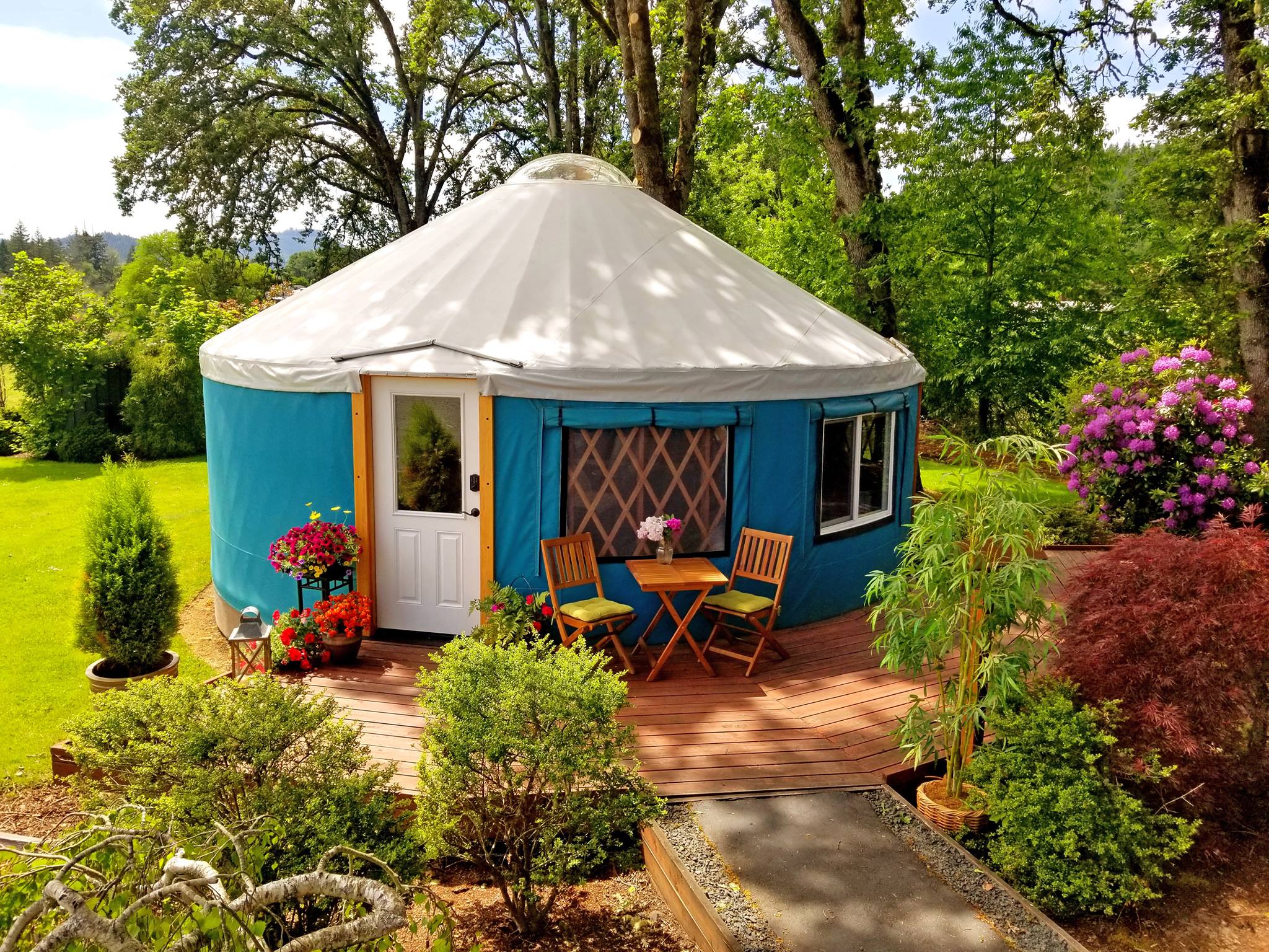 5 Types of Tiny Homes - Pacific Yurts