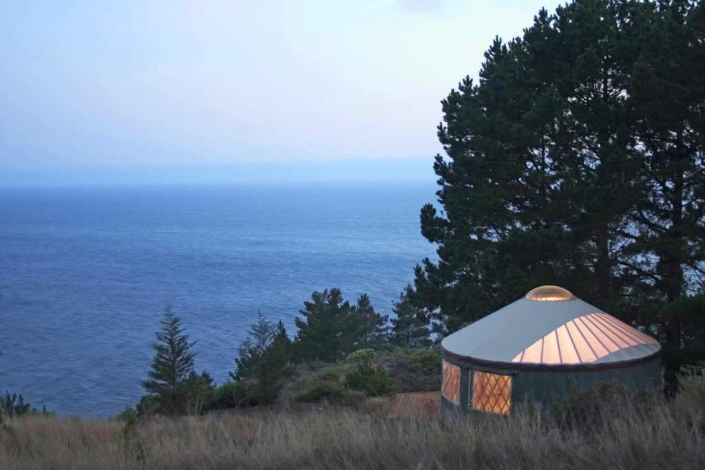 Artists Sing the Praises of Yurt Studios Pacific Yurts