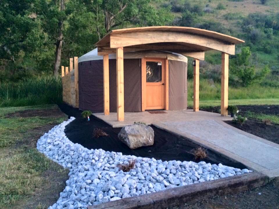 How Long Does it Take to Build or Assemble a Yurt? Pacific Yurts