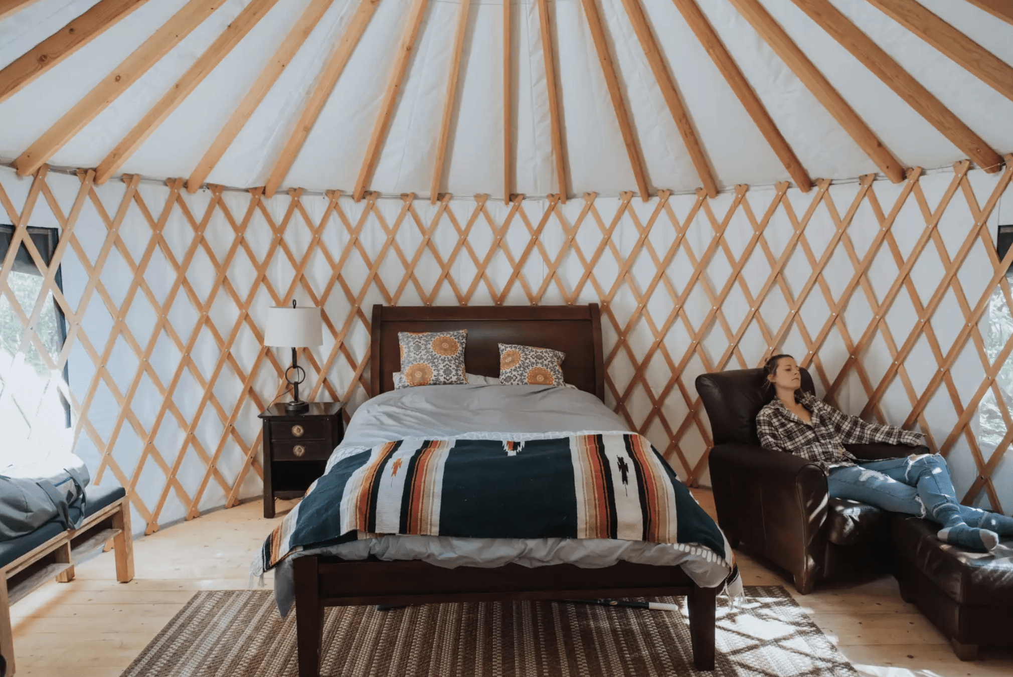 Yurt vacation sales