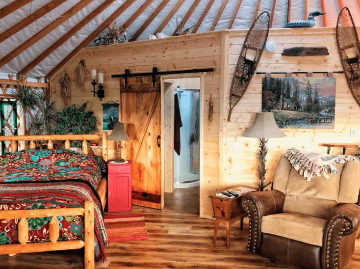 5 Yurt Getaways In Oregon Pacific Yurts 5 Yurt Getaways In Oregon