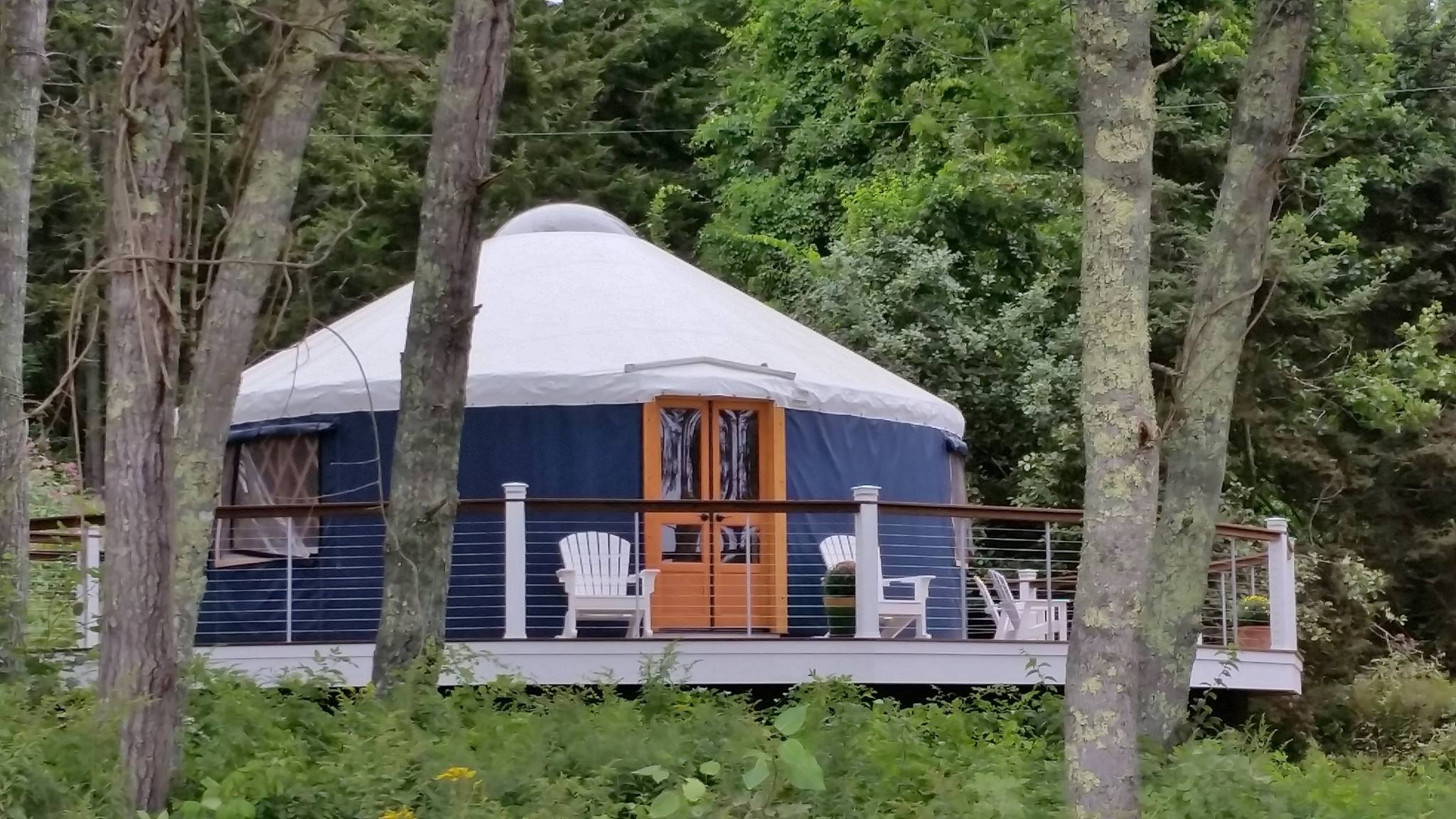 5 Ways To Maximize Your Yurt S Outdoor Space