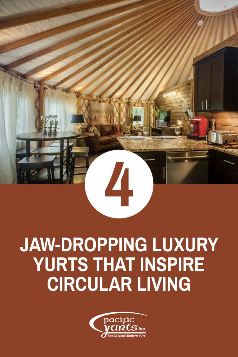 Inspiring & Beautiful Luxury Yurts in the US Pacific Yurts