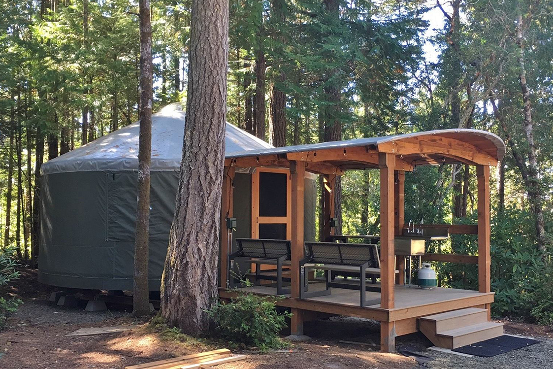 6 Amazing Pet-Friendly Yurts in Washington - Pacific Yurts