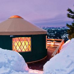 Pacific-yurt-in-winter