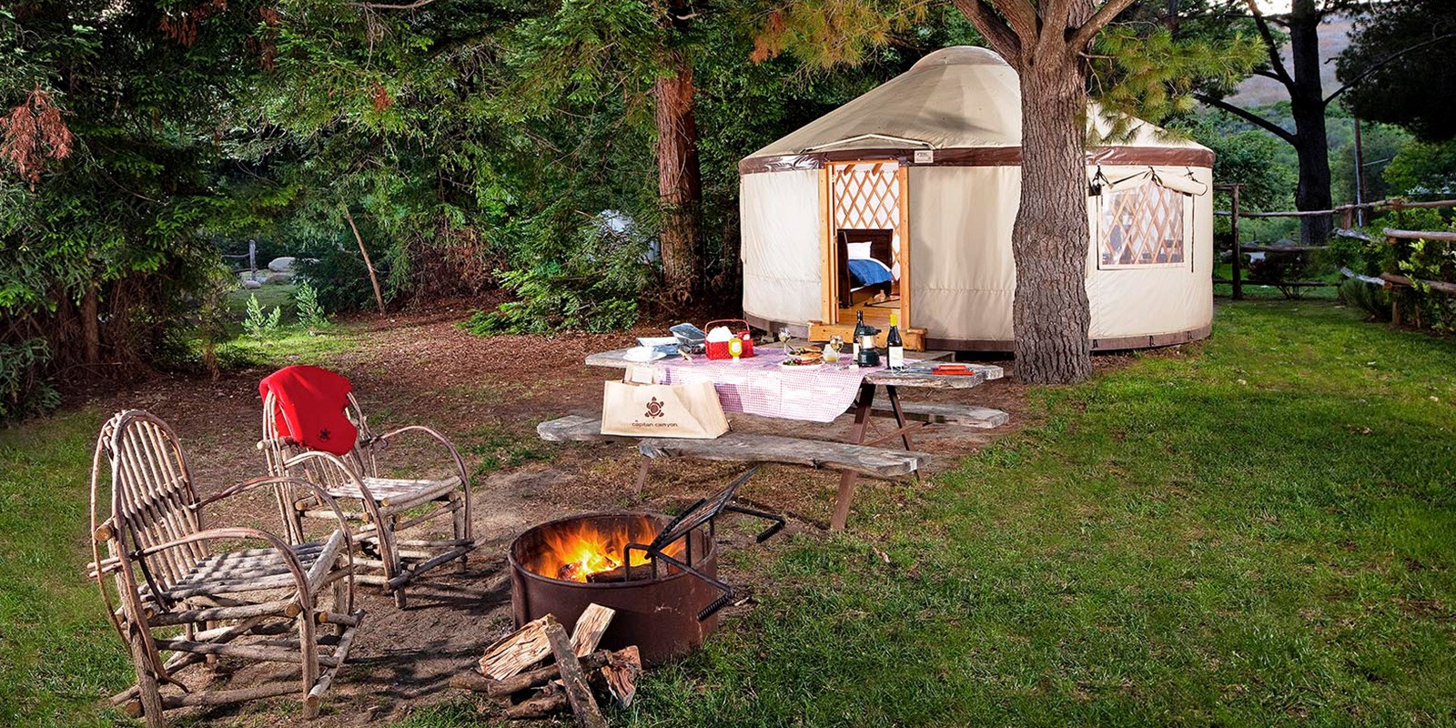 Yurt Camping Trips for Seniors