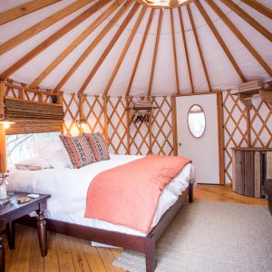 comfortable-bed-in-yurt