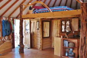 pacific yurt loft