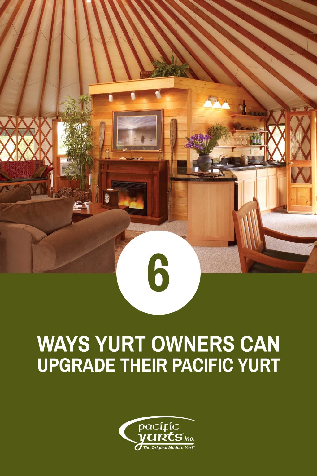 6 ways yurt owners can upgrade their pacific yurt
