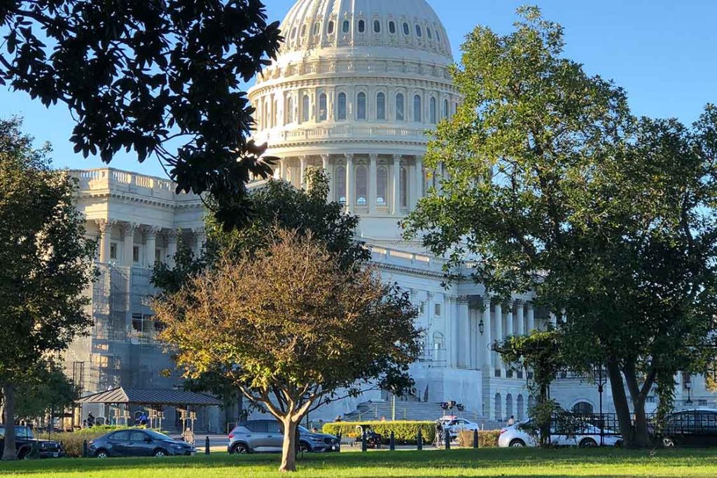 Washington DC Capitol Building