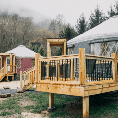 Maggie Valley Yurts.