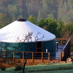 yurt in little rock arkansas