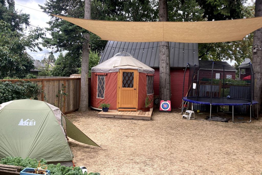 12' yurt.