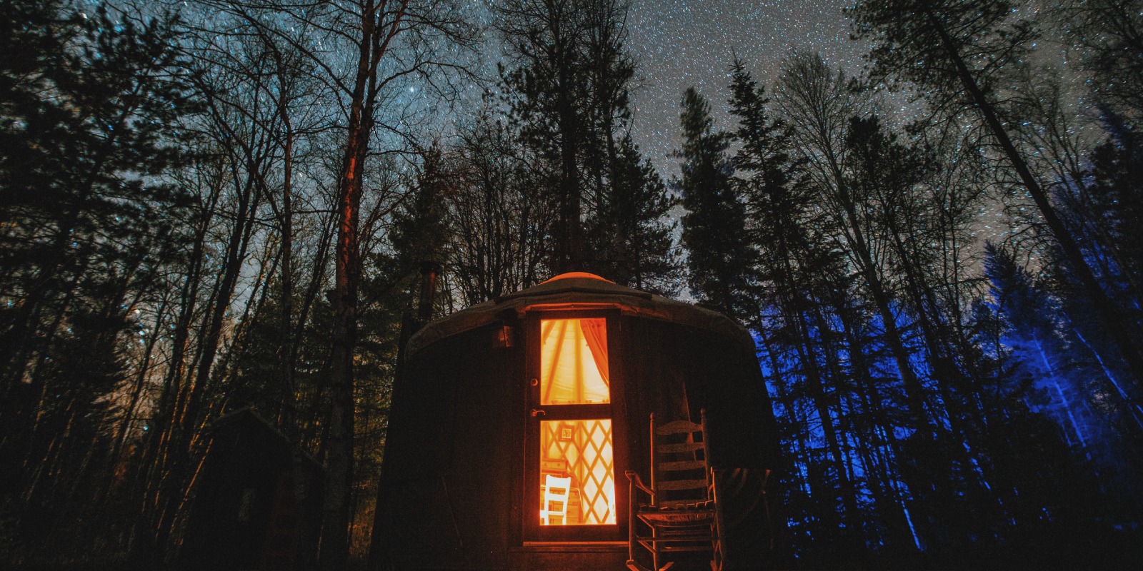 ◆YURT◆ Poiv_S_4 color [YB244] Location Spotlight: Yurt Glamping in Idaho - Pacific Yurts