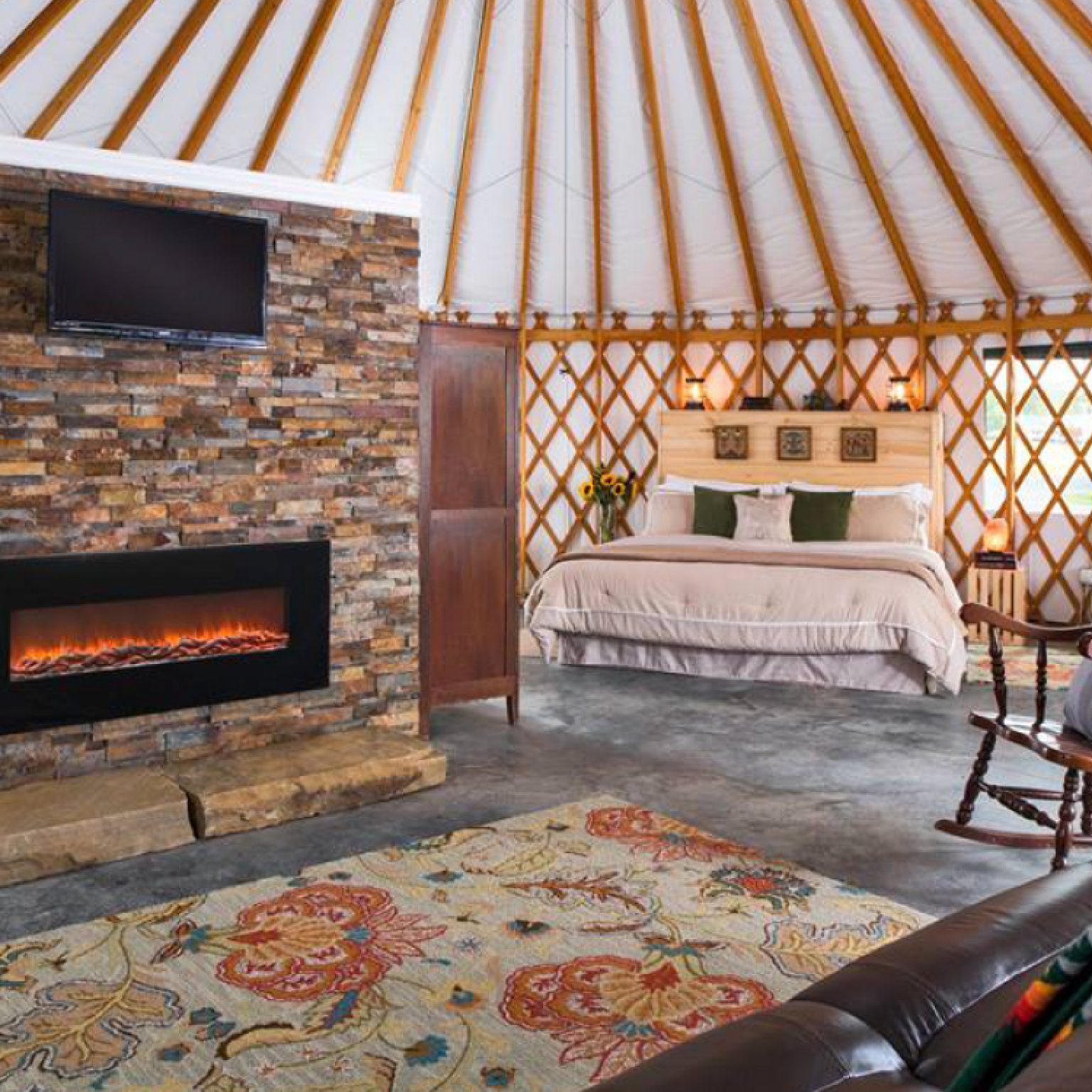Decorating Yurt Spaces Furniture Ideas Pacific Yurts