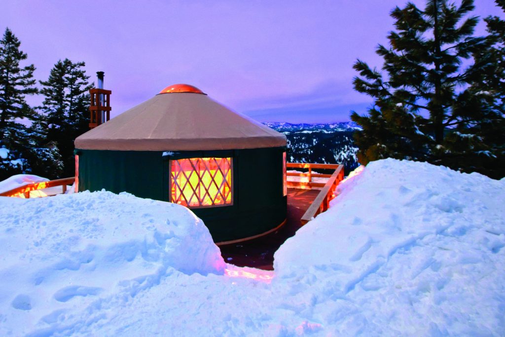 IdahoStateParksYurt - Pacific Yurts