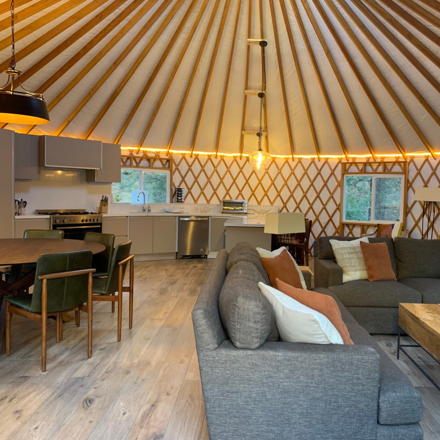 Yurts